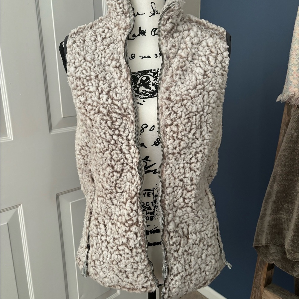 Ladies Fall Vest S